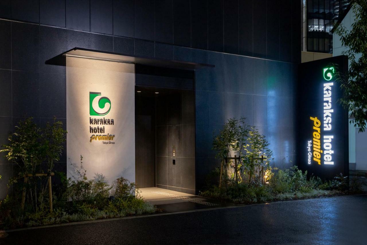 karaksa hotel premier Tokyo Ginza Exterior foto